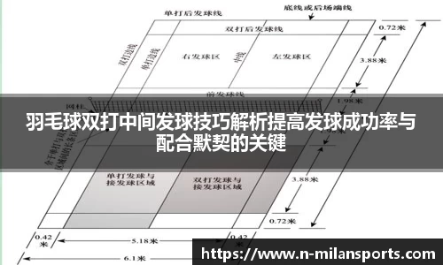 羽毛球双打中间发球技巧解析提高发球成功率与配合默契的关键